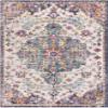 BoutiqueRugs Okarche Traditional Area Rug - Teal, Burgundy, Mustard - 3'11" x 5'7" view 1