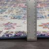BoutiqueRugs Okarche Traditional Area Rug - Teal, Burgundy, Mustard - 3'11" x 5'7" view 3