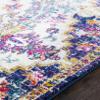 BoutiqueRugs Okarche Traditional Area Rug - Teal, Burgundy, Mustard - 3'11" x 5'7" view 4