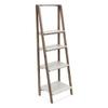 Cheungs Maison Ferme 4 Tier Foldable Shelf Display with Smooth White Accent view 3