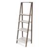 Cheungs Maison Ferme 4 Tier Foldable Shelf Display with Smooth White Accent view 4