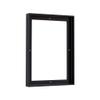 Pixy Canvas Floater Frame 4x8 for 3/4 (0.75) inch Deep Canvas Paintings/Canvas Prints/Wood Canvas Panels/Wall Art/Wall Decor/Home Decor/Artwork (Black Stripe, 4 x 8 inch, Portrait) view 1