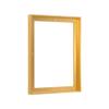 Pixy Canvas Floater Frame 5x10 for 3/4 (0.75) inch Deep Canvas Paintings/Canvas Prints/Wood Canvas Panels/Wall Art/Wall Decor/Home Decor/Artwork (Brass Gold, 5 x 10 inch, Portrait) view 1