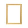 Pixy Canvas Floater Frame 5x10 for 3/4 (0.75) inch Deep Canvas Paintings/Canvas Prints/Wood Canvas Panels/Wall Art/Wall Decor/Home Decor/Artwork (Brass Gold, 5 x 10 inch, Portrait) view 2