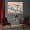 Pixy Canvas Floater Frame 5x10 for 3/4 (0.75) inch Deep Canvas Paintings/Canvas Prints/Wood Canvas Panels/Wall Art/Wall Decor/Home Decor/Artwork (Brass Gold, 5 x 10 inch, Portrait) view 3