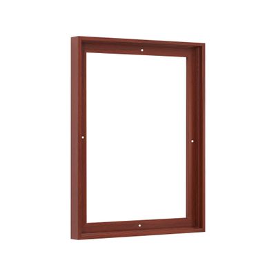 Pixy Canvas Floater Frame 7x9 for 3/4 (0.75) inch Deep Canvas Paintings/Canvas Prints/Wood Canvas Panels/Wall Art/Wall Decor/Home Decor/Artwork (Red Cherry, 7 x 9 inch, Portrait)