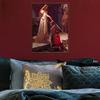 Pixy Canvas Floater Frame 7x9 for 3/4 (0.75) inch Deep Canvas Paintings/Canvas Prints/Wood Canvas Panels/Wall Art/Wall Decor/Home Decor/Artwork (Red Cherry, 7 x 9 inch, Portrait) view 3