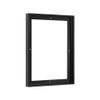 Pixy Canvas Floater Frame 7x9 for 3/4 (0.75) inch Deep Canvas Paintings/Canvas Prints/Wood Canvas Panels/Wall Art/Wall Decor/Home Decor/Artwork (Black, 7 x 9 inch, Portrait) view 1