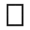 Pixy Canvas Floater Frame 7x9 for 3/4 (0.75) inch Deep Canvas Paintings/Canvas Prints/Wood Canvas Panels/Wall Art/Wall Decor/Home Decor/Artwork (Black, 7 x 9 inch, Portrait) view 2