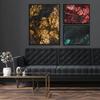 Pixy Canvas Floater Frame 7x9 for 3/4 (0.75) inch Deep Canvas Paintings/Canvas Prints/Wood Canvas Panels/Wall Art/Wall Decor/Home Decor/Artwork (Black, 7 x 9 inch, Portrait) view 3