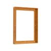 Pixy Canvas Floater Frame 4x8 for 3/4 (0.75) inch Deep Canvas Paintings/Canvas Prints/Wood Canvas Panels/Wall Art/Wall Decor/Home Decor/Artwork (Rustic Gold, 4 x 8 inch, Portrait) view 1
