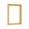 Pixy Canvas Floater Frame 24x28 for 3/4 (0.75) inch Deep Canvas Paintings/Canvas Prints/Wood Canvas Panels/Wall Art/Wall Decor/Home Decor/Artwork (Light Maple, 24 x 28 inch, Portrait) view 1