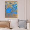 Pixy Canvas Floater Frame 24x28 for 3/4 (0.75) inch Deep Canvas Paintings/Canvas Prints/Wood Canvas Panels/Wall Art/Wall Decor/Home Decor/Artwork (Light Maple, 24 x 28 inch, Portrait) view 3