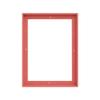 Pixy Canvas Floater Frame 24x28 for 3/4 (0.75) inch Deep Canvas Paintings/Canvas Prints/Wood Canvas Panels/Wall Art/Wall Decor/Home Decor/Artwork (Pastel Red/Pink, 24 x 28 inch, Portrait) view 2