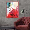 Pixy Canvas Floater Frame 24x28 for 3/4 (0.75) inch Deep Canvas Paintings/Canvas Prints/Wood Canvas Panels/Wall Art/Wall Decor/Home Decor/Artwork (Pastel Red/Pink, 24 x 28 inch, Portrait) view 3