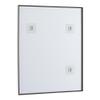 Signature Hardware 953931 Kardon 24" W x 30" H Transitional Rectangular Framed Bathroom Wall Mirror - Satin Gold view 3
