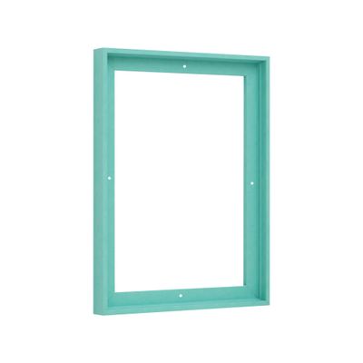 Pixy Canvas Floater Frame 5x6 for 3/4 (0.75) inch Deep Canvas Paintings/Canvas Prints/Wood Canvas Panels/Wall Art/Wall Decor/Home Decor/Artwork (Lucite Green, 5 x 6 inch, Portrait)