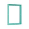 Pixy Canvas Floater Frame 5x6 for 3/4 (0.75) inch Deep Canvas Paintings/Canvas Prints/Wood Canvas Panels/Wall Art/Wall Decor/Home Decor/Artwork (Lucite Green, 5 x 6 inch, Portrait) view 1
