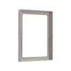 Pixy Canvas Floater Frame 5x6 for 3/4 (0.75) inch Deep Canvas Paintings/Canvas Prints/Wood Canvas Panels/Wall Art/Wall Decor/Home Decor/Artwork (Antique Silver, 5 x 6 inch, Portrait) view 1
