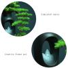 Artificial Small Bonsai Tree Large Artificial Bonsai Tree, Fake Plants Decoration, Potted Faux House Plants in Ceramic Black Pot for Home Indoor Desktop Potted Plant Decoration Living Room Fake Plant view 3