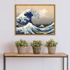 Pixy Canvas Floater Frame 24x28 for 3/4 (0.75) inch Deep Canvas Paintings/Canvas Prints/Wood Canvas Panels/Wall Art/Wall Decor/Home Decor/Artwork (Natural Oak, 24 x 28 inch, Portrait) view 3