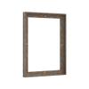 Pixy Canvas Floater Frame 5x6 for 3/4 (0.75) inch Deep Canvas Paintings/Canvas Prints/Wood Canvas Panels/Wall Art/Wall Decor/Home Decor/Artwork (Rusty Blue, 5 x 6 inch, Portrait) view 1