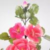 BABETT Artificial Small Bonsai Tree Jade Peony Bonsai Living Room Home Decoration Jade Crafts Bedroom New Chinese Style Flower Stand Crafts Ornament Living Room Fake Plant Greenery Decor view 3