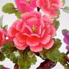 BABETT Artificial Small Bonsai Tree Jade Peony Bonsai Living Room Home Decoration Jade Crafts Bedroom New Chinese Style Flower Stand Crafts Ornament Living Room Fake Plant Greenery Decor view 4