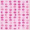 Well Woven Apollo Washable 7'7" x 9'10" Area Rug - Hot Pink Modern Circles - for Living Room, Dining Room and Bedroom view 2