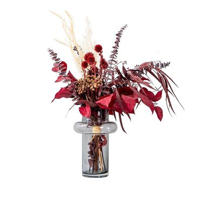 Artificial Small Bonsai Tree Set Di Fiori Artificiali Di Lusso Nordico Leggero Decorazione Bouquet Di Fiori Finti Soggiorno Mobile TV Tavolino Decorazione Desktop Living Room Fake Plant Greenery Decor