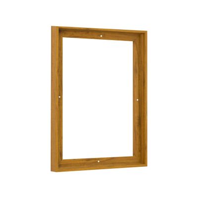 Pixy Canvas Floater Frame 7x9 for 3/4 (0.75) inch Deep Canvas Paintings/Canvas Prints/Wood Canvas Panels/Wall Art/Wall Decor/Home Decor/Artwork (Natural Oak, 7 x 9 inch, Portrait)