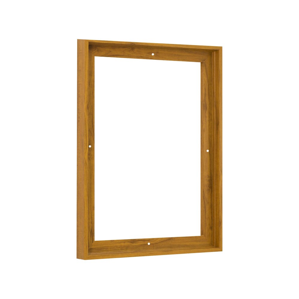 Pixy Canvas Floater Frame 7x9 for 3/4 (0.75) inch Deep Canvas Paintings/Canvas Prints/Wood Canvas Panels/Wall Art/Wall Decor/Home Decor/Artwork (Natural Oak, 7 x 9 inch, Portrait)