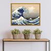 Pixy Canvas Floater Frame 7x9 for 3/4 (0.75) inch Deep Canvas Paintings/Canvas Prints/Wood Canvas Panels/Wall Art/Wall Decor/Home Decor/Artwork (Natural Oak, 7 x 9 inch, Portrait) view 3