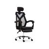 Gaming Chair, Ergonomic Adjustable Office Chair with Lumbar Support and Wheels High Back with Breathable Mesh Thick Seat Cushion view 1