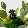 BABETT Artificial Small Bonsai Tree Simulation Flower Decoration Living Room Decoration Table Bouquet Vase Wash Table Bathroom Floral Decoration Living Room Fake Plant Greenery Decor view 3