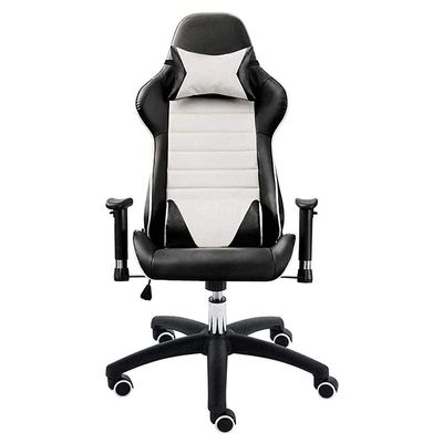 Luo Yi - CN Gaming Chair, Chair Gaming Chair Office Chair High Back Racing Computer Desk Chair Pu Leather Chair Executive and Ergonomic Swivel Chair with Headrest and Lumbar Support