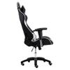 Luo Yi - CN Gaming Chair, Chair Gaming Chair Office Chair High Back Racing Computer Desk Chair Pu Leather Chair Executive and Ergonomic Swivel Chair with Headrest and Lumbar Support view 4