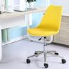 Gaming chair , Office Chair Gaming Chair Desk Chair Armless Office Desk Chair With Wheels Mid Back PU Leather Computer Chair Adjustable Swivel Task Chair For Home Office Computer Chair Home Office Des view 3