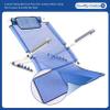 LxuRY Adjustable Angle Back Rest to Support Sitting Up in Bed Mesh Breathable Fabric Bed Back Rest Bed Support Sit Up or Reclined Position, Includes Head Pillow, 6-Gears view 4