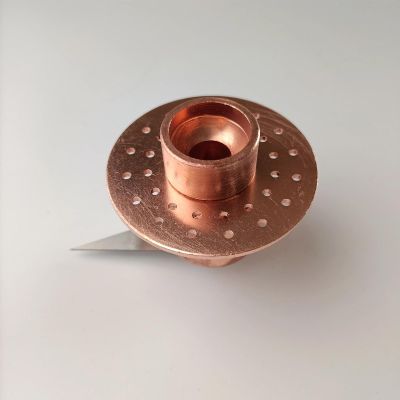 HOOLOO 2" Red Copper Bubble Plate for 2" Distillation Column (2 inches-Cu)