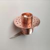 HOOLOO 2" Red Copper Bubble Plate for 2" Distillation Column (2 inches-Cu) view 3