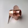 HOOLOO 2" Red Copper Bubble Plate for 2" Distillation Column (2 inches-Cu) view 4