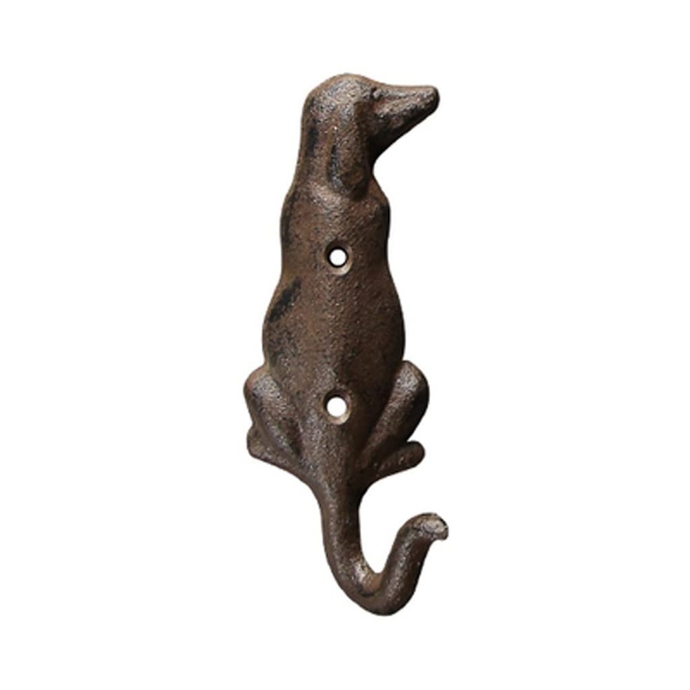ENGENDER Wall Coat Rack Wall Mounted Coat Hook, Animal Single Hook, Can Be Used to Hang Clothes Hat Keys, Decorate The Room in Rustic Style Coat Rack Wall Mounted