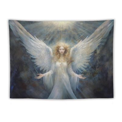 ON1E Angel Wings Wall Art Tapestry Aesthetic Decor Home Hanging for Living Room Bedroom (60"x80")