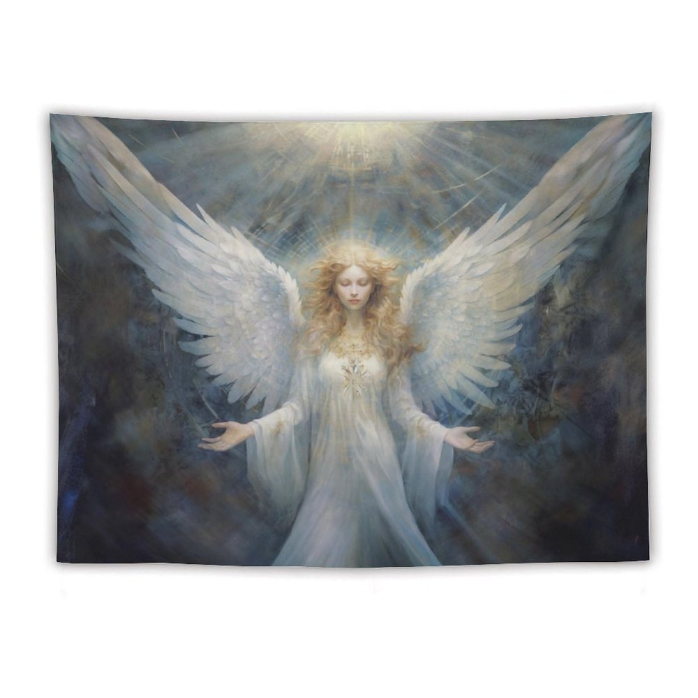 ON1E Angel Wings Wall Art Tapestry Aesthetic Decor Home Hanging for Living Room Bedroom (60"x80")