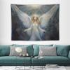 ON1E Angel Wings Wall Art Tapestry Aesthetic Decor Home Hanging for Living Room Bedroom (60"x80") view 3