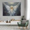 ON1E Angel Wings Wall Art Tapestry Aesthetic Decor Home Hanging for Living Room Bedroom (60"x80") view 4