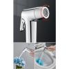 Bidet Sprayer kit for Toilet Diaper Bidet Toilet Sprayer Toilet Bidet Sprayer Handheld Bathroom Shower Head Hose 3.5M Telescopic Hose Water Divider with Bracket,Chrome view 4