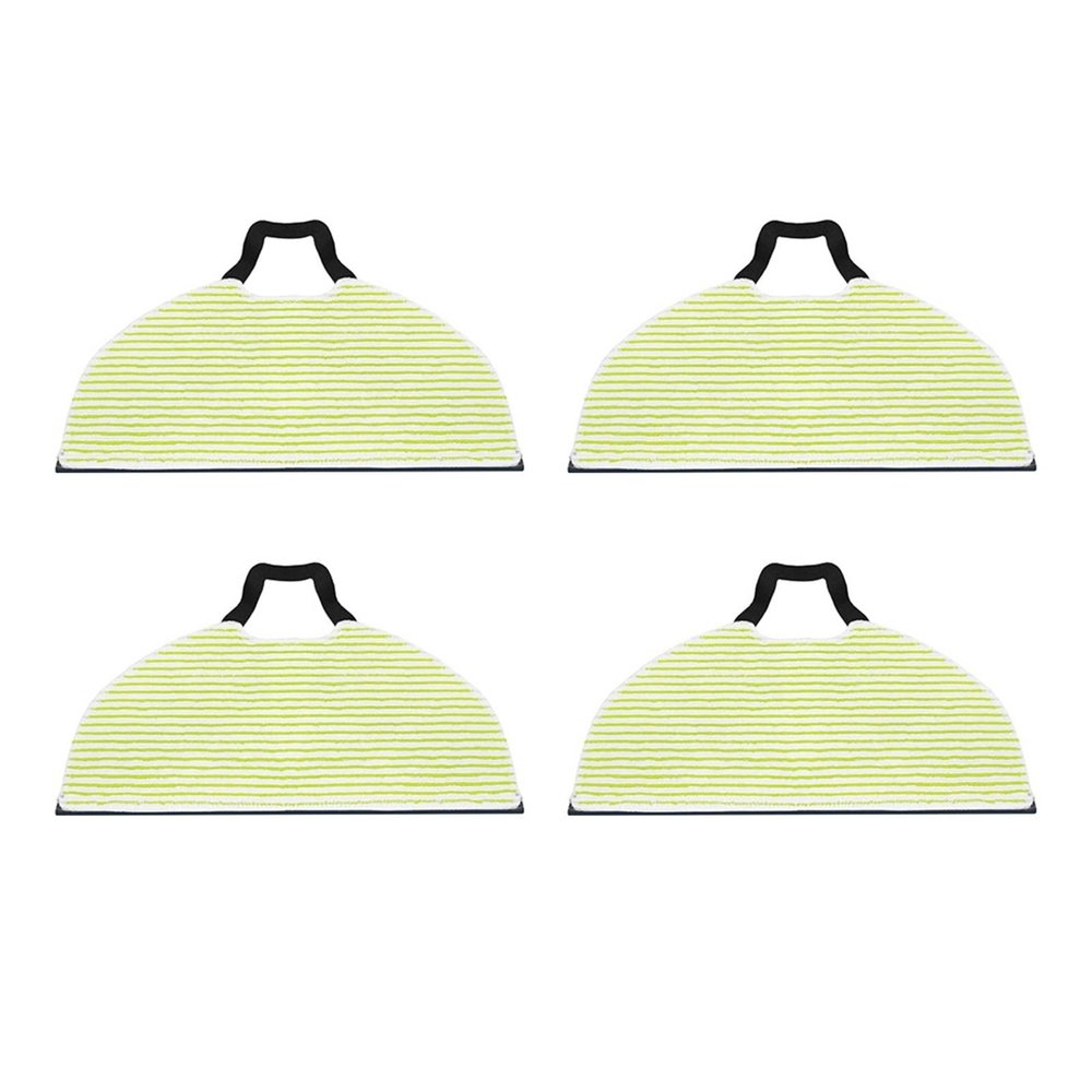 EtliN 4/8pcs Mop Pads Compatible with Shark RV2610WA AV2610WA Vacuum Cleaner Replacement Microfiber Soft Pads Dry and Wet Usage Compatible with Floor Cleaning(Color:4 Pack)