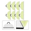EtliN 4/8pcs Mop Pads Compatible with Shark RV2610WA AV2610WA Vacuum Cleaner Replacement Microfiber Soft Pads Dry and Wet Usage Compatible with Floor Cleaning(Color:4 Pack) view 2